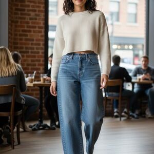 LEVIS PREMIUM Classic Blue Women's Jeans